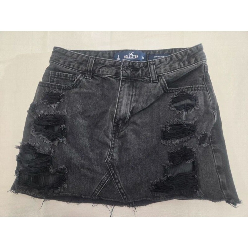 Hollister Skirt Black size 3
